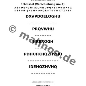 Kobolde Aktivitätsbuch als PDF für Kinder – Mitbringsel für Besuch bei Freunden und Familie – 100 Rätsel- und Aktivitätsseiten E1 Bild 8