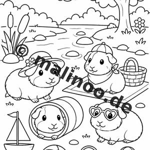 100 Meerschweinchen Rätsel zum Knobeln ab 8 Jahren – Beschäftigung für Kita- und Vorschulkinder – Rätselbuch (PDF) E1 Bild 5