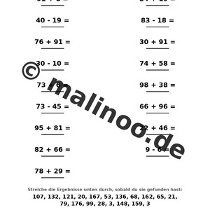 Panda's Aktivitätsbuch Kinder – 100 Rätsel- und Aktivitätsseiten – gedruckt+lose E1/B1 (DIN-A4) – Geschenk, Beschäftigung, Adventskalender Bild 9