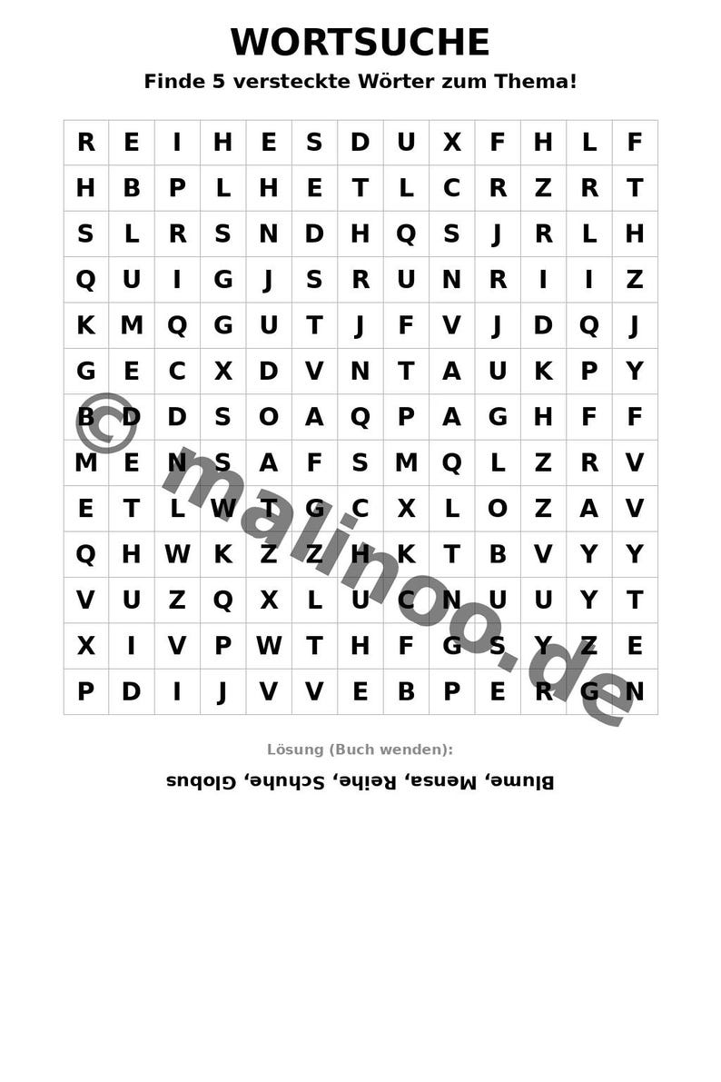Brain teasers and puzzle fun for clever children: My back-to-school puzzle sheets to print with 50 puzzle and activity pages (PDF) E1/B1 image 11