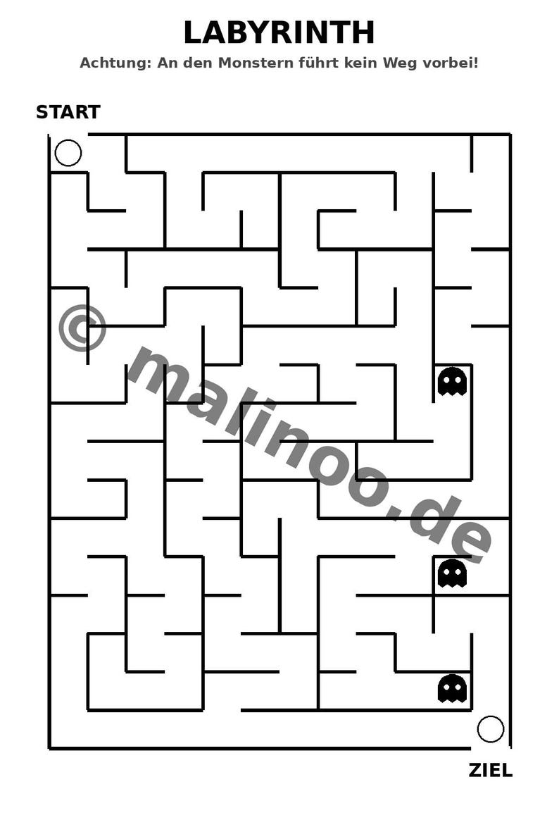 Big Brother Puzzle Book for ages 8 and up – 100 pages of puzzles – Teaching material for primary school and substitute lessons (PDF) E1 image 4