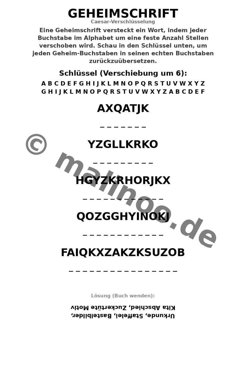 100 Kindergarten Graduation Puzzles for Ages 8 and Up – Party Favors for Children's Birthdays and Parties – Activity Sheets (PDF) E1 image 10