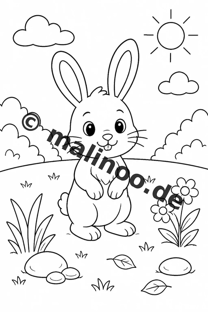 Activity sheets about rabbits for children aged 8 and up – party favors and goody bags for children's birthdays – 100 pages (PDF) E1 image 3