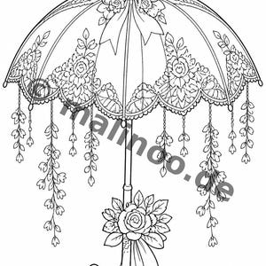 Livre de coloriage créatif sur le thème du mariage pour enfants – Idée cadeau pour petits-enfants et filleuls – 20 pages à colorier (PDF) E1/B5 image 7