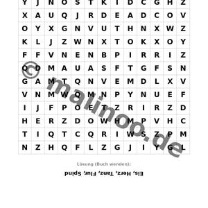 100 Kindergarten Graduation Puzzles for Ages 8 and Up – Party Favors for Children's Birthdays and Parties – Activity Sheets (PDF) E1 image 11