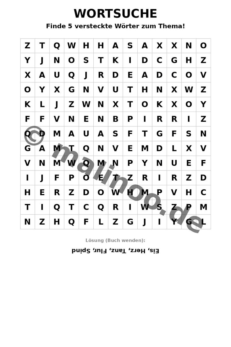 100 Kindergarten Graduation Puzzles for Ages 8 and Up – Party Favors for Children's Birthdays and Parties – Activity Sheets (PDF) E1 image 11