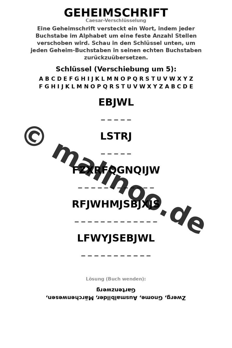 Wichtel Aktivitäten Aktivitätsbuch gedruckt, ungebunden – 100 Rätsel- und Aktivitätsseiten für Kinder – MEGABUCH 01 Edition 1 (DIN-A4) Bild 7