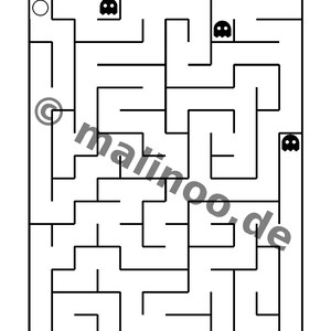 Taufe Aktivitätsbuch als PDF für Kinder – Ostergeschenk und Füllung fürs Osternest – 50 Rätsel- und Aktivitätsseiten E1/B2 Bild 4