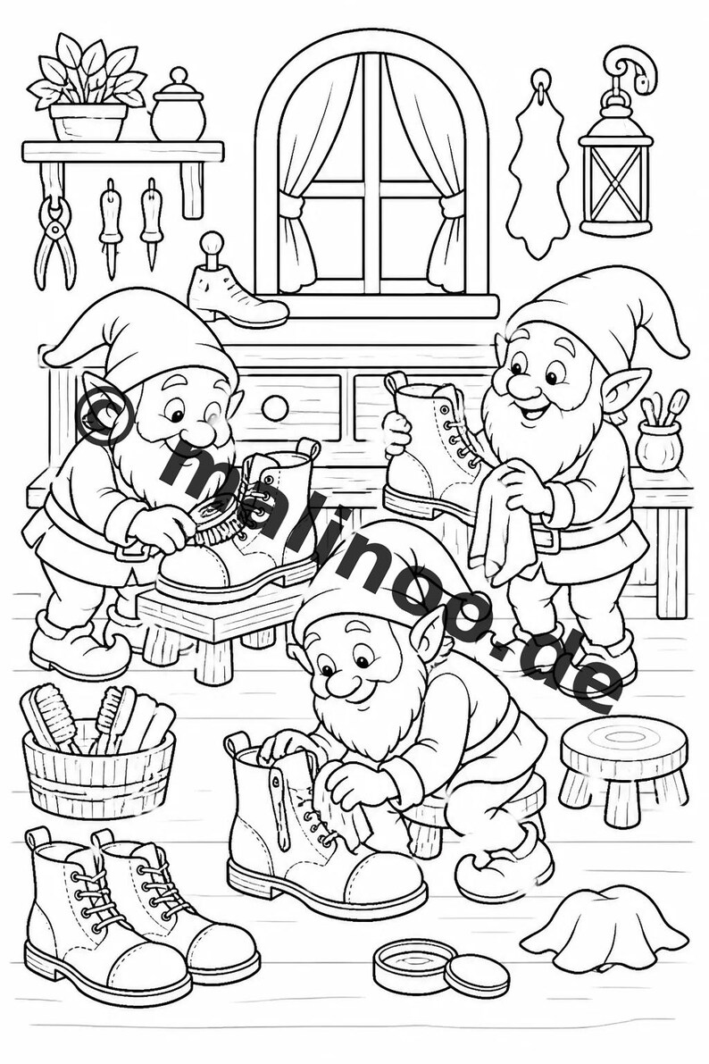 Present till små älvfantaster: Kreativ målarbok med älvor och 100 målarbilder (PDF) E2 bild 3