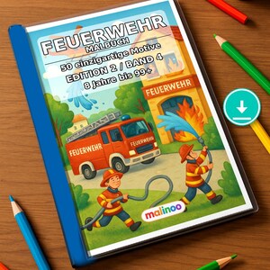 50 kolorowanek o tematyce ognia dla dzieci w wieku od 8 lat – idealne do wypełnienia rożka szkolnego i jako prezent na rozpoczęcie roku szkolnego – kolorowanka w formacie PDF (E4/B2) zdjęcie 1