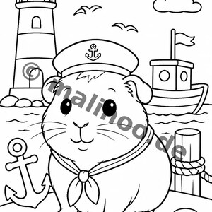 Guinea Pig Activity Book for Children – 100 Puzzle & Activity Pages – Bound or Loose, Edition 02 (DIN A4) – Gift, Activity image 12