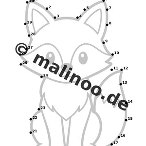 Livre d'activités sur le thème des renards pour enfants – 100 pages de jeux et d'activités – Imprimé + feuilles détachables format E1/B1 (DIN A4) – Cadeau, activité, calendrier de l'Avent image 11