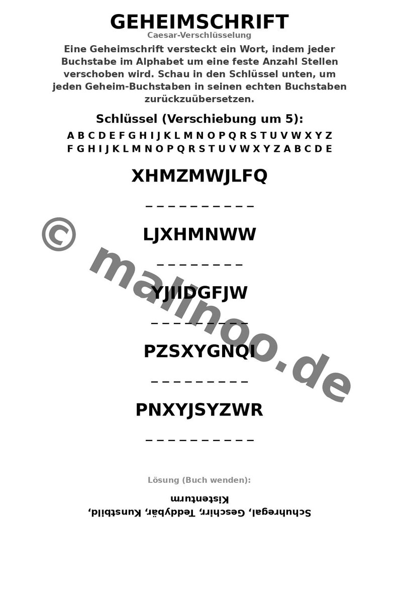 100 We gaan verhuizen! Puzzels voor kinderen vanaf 8 jaar – Kindertafel voor bruiloften, doopfeesten en communies – Activiteitenboek als PDF E1 afbeelding 7