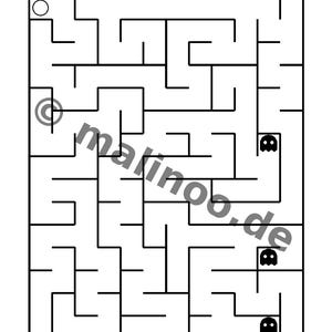 Großer Bruder Beschäftigungsblätter ab 8 Jahren – 50 Seiten zum Rätseln – Geschenk für Enkel, Patenkind, Nichte und Neffe (PDF) E1/B1 Bild 4