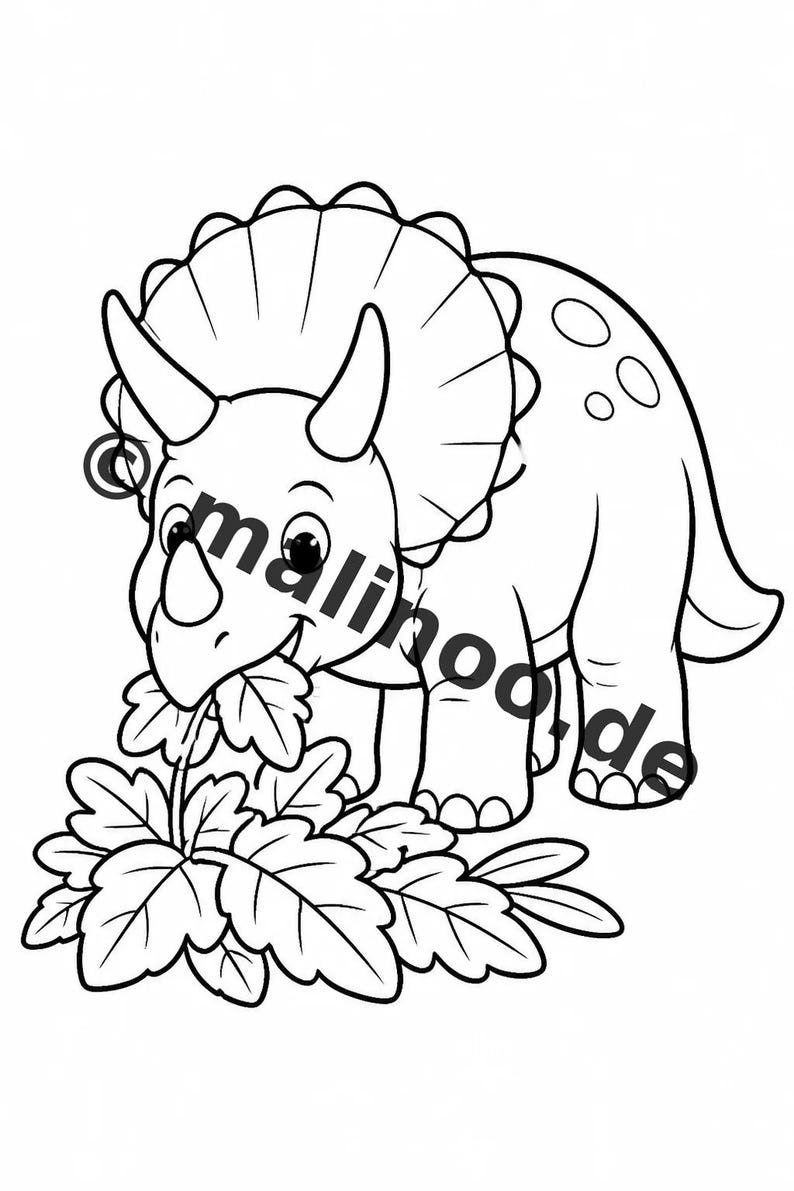 Dinosaurier Aktivitätsbuch PDF Download digital – 100 Rätsel- und Aktivitätsseiten für Kinder – MEGABUCH 01 Edition 1 (DIN-A4) zdjęcie 8