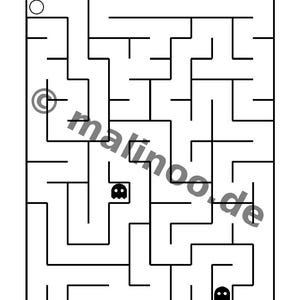 Monster Trucks Aktivitätsbuch Kinder – 100 Rätsel- & Aktivitätsseiten – gebunden oder lose, Edition 02 (DIN-A4) – Geschenk, Beschäftigung imagem 5