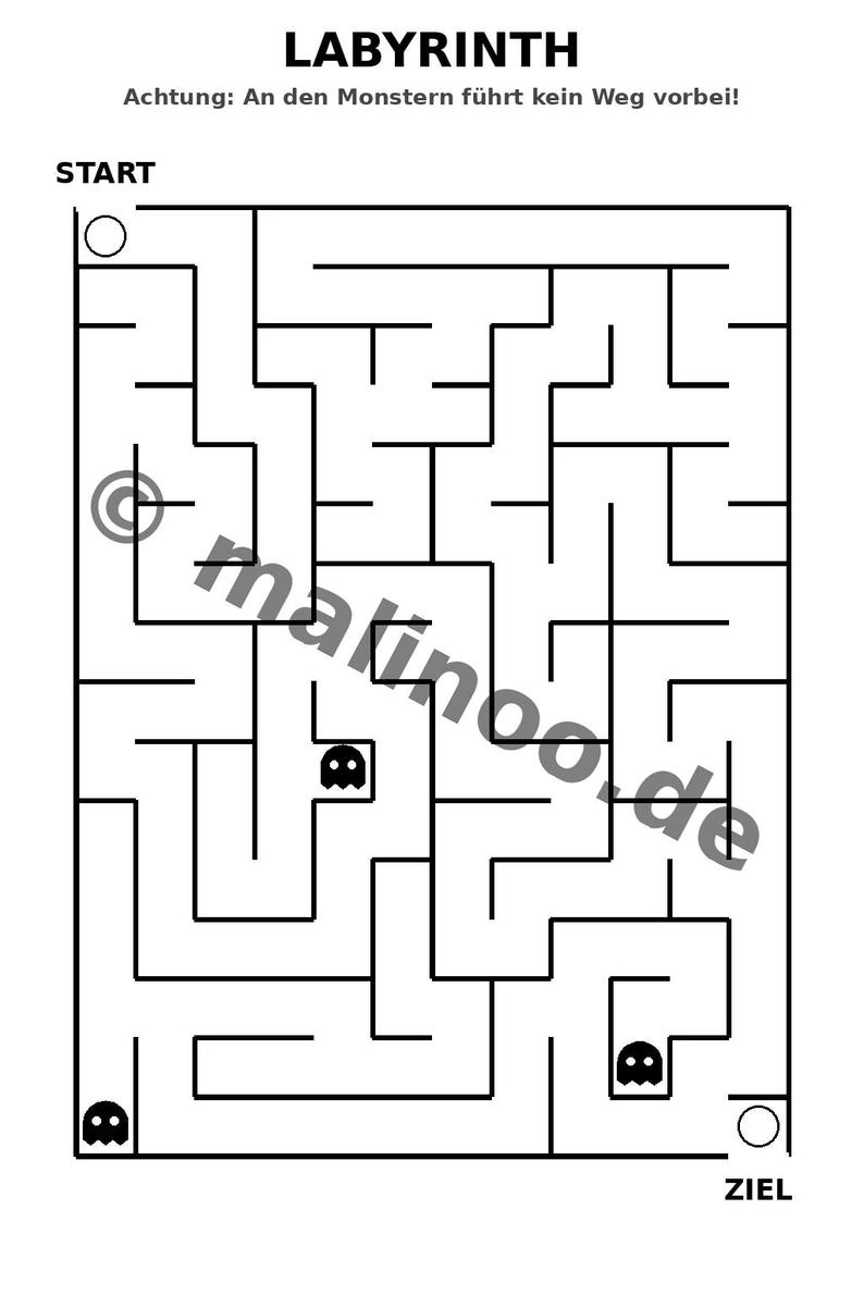 Monster Trucks Aktivitätsbuch Kinder – 100 Rätsel- & Aktivitätsseiten – gebunden oder lose, Edition 02 (DIN-A4) – Geschenk, Beschäftigung imagem 5