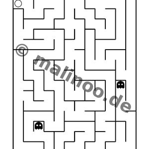 Kobolde Aktivitätsbuch als PDF für Kinder – Mitbringsel für Besuch bei Freunden und Familie – 100 Rätsel- und Aktivitätsseiten E1 Bild 5