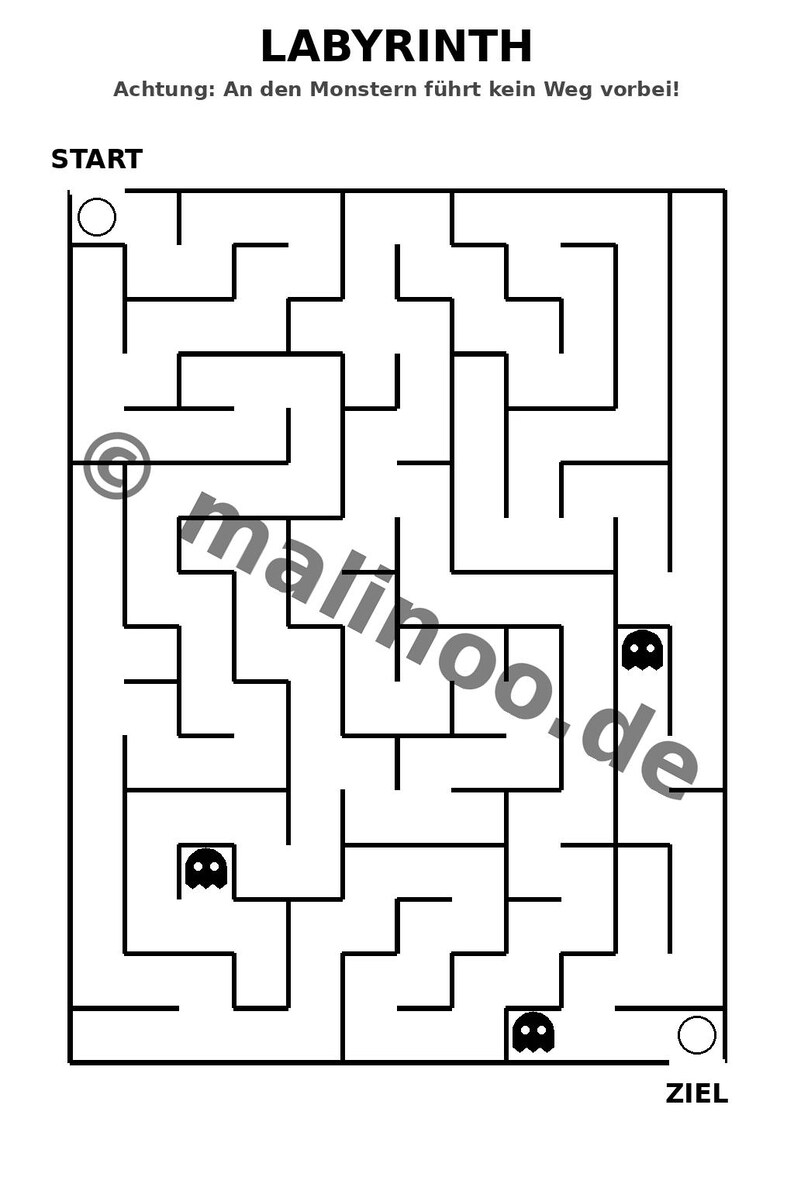 Kobolde Aktivitätsbuch als PDF für Kinder – Mitbringsel für Besuch bei Freunden und Familie – 100 Rätsel- und Aktivitätsseiten E1 Bild 5