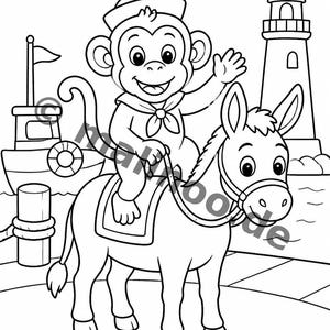 100 Monkey Puzzles for Ages 8 and Up – Photocopiable Templates for Daycare, After-School Programs and Childminders – Printable Puzzle Book (PDF) E1 image 6