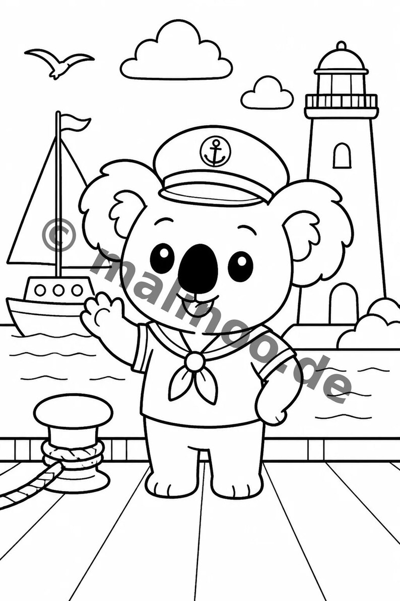 Instant PDF download – Last-minute gift: Koala's puzzle book with 100 puzzle and activity pages E1 image 12