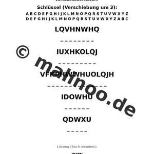 Schmetterlinge Aktivitätsbuch PDF Download digital – 100 Rätsel- und Aktivitätsseiten für Kinder – MEGABUCH 01 Edition 1 (DIN-A4) Bild 7
