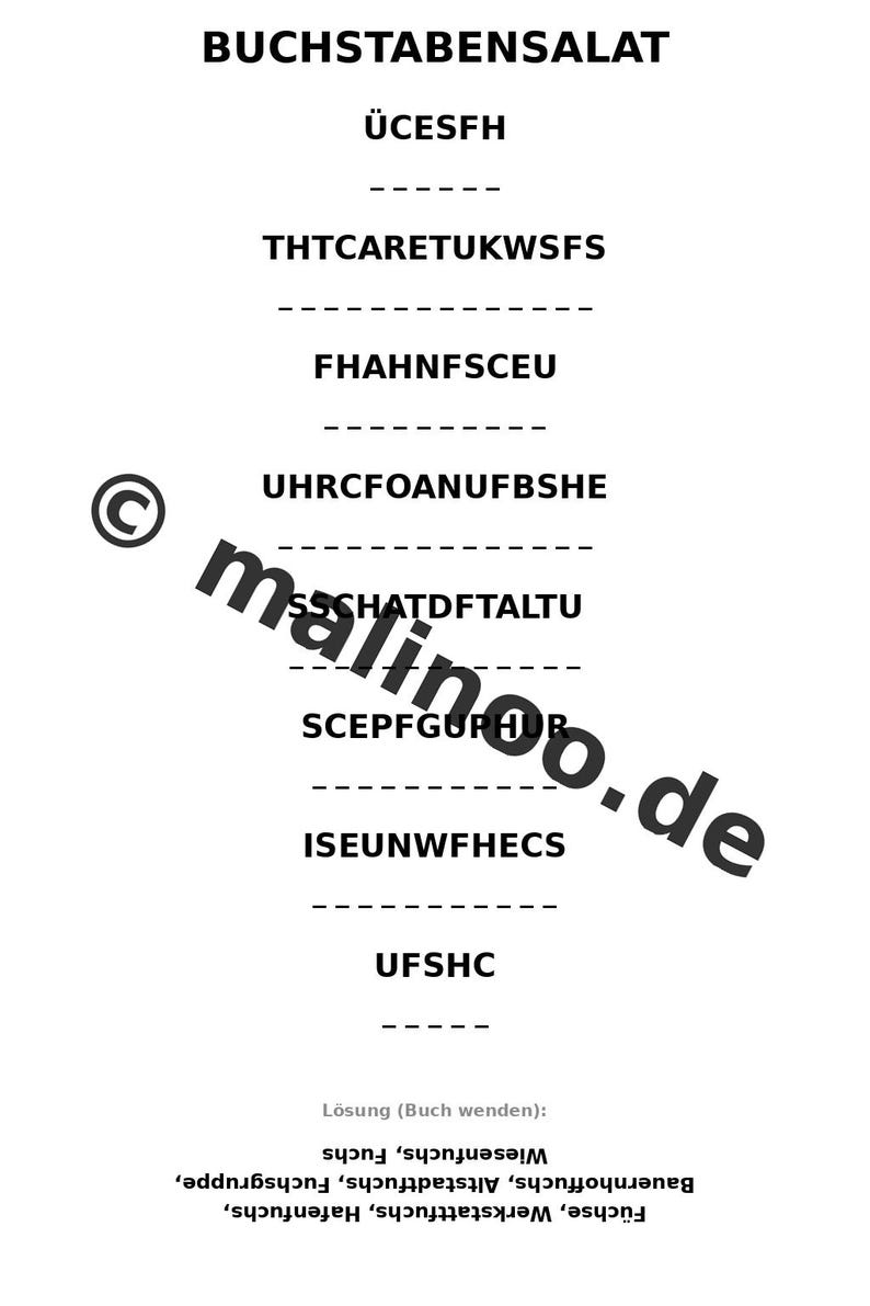 Livre d'activités sur le thème des renards pour enfants – 100 pages de jeux et d'activités – Imprimé + feuilles détachables format E1/B1 (DIN A4) – Cadeau, activité, calendrier de l'Avent image 7