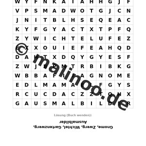 Wichtel Aktivitäten Aktivitätsbuch gedruckt, ungebunden – 100 Rätsel- und Aktivitätsseiten für Kinder – MEGABUCH 01 Edition 1 (DIN-A4) Bild 11