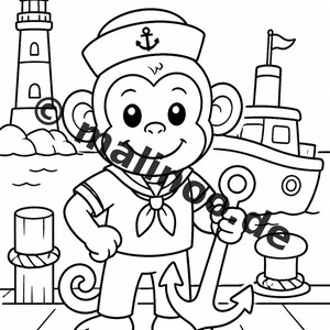 Donkey Activity Book for Children – 100 Puzzle and Activity Pages – Printed + Loose E1/B1 (DIN-A4) – Gift, Activity, Advent Calendar image 6