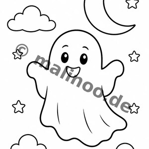 100 Ghost Hour Puzzles for Ages 4 and Up – Activities to Beat Boredom on Rainy Days – Activity Sheets (PDF) E1 image 8