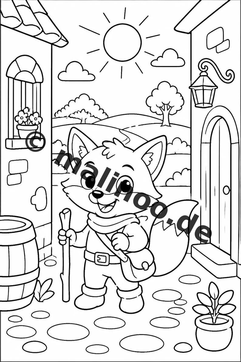 Livre d'activités sur le thème des renards pour enfants – 100 pages de jeux et d'activités – Imprimé + feuilles détachables format E1/B1 (DIN A4) – Cadeau, activité, calendrier de l'Avent image 4