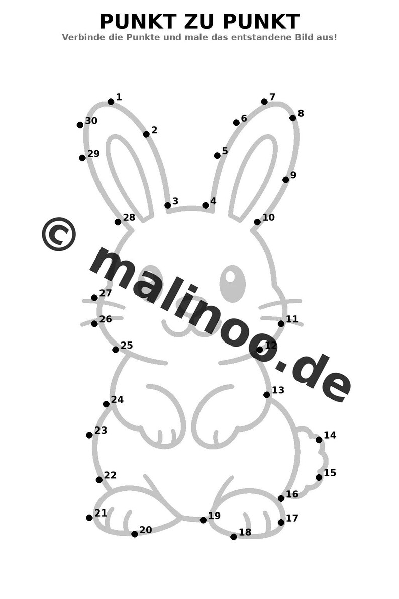 Activity sheets about rabbits for children aged 8 and up – party favors and goody bags for children's birthdays – 100 pages (PDF) E1 image 11