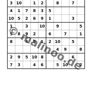 100 Kindergarten Graduation Puzzles for Ages 8 and Up – Party Favors for Children's Birthdays and Parties – Activity Sheets (PDF) E1 image 8