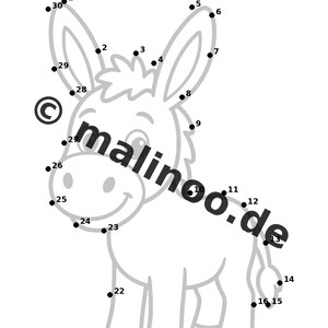 Donkey Activity Book for Children – 100 Puzzle and Activity Pages – Printed + Loose E1/B1 (DIN-A4) – Gift, Activity, Advent Calendar image 11