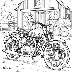 Knobelbuch Motorräder für Kinder ab 8 Jahren – gedruckt auf dickem 100g-Papier – ideal zum Verschenken – 100 Seiten (DIN-A4) E6 Bild 14