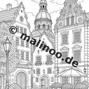 Europa Malbuch PDF Download digital – 20 Ausmalbilder für Kinder – Buch 01 Edition 1 (DIN-A4) Bild 13