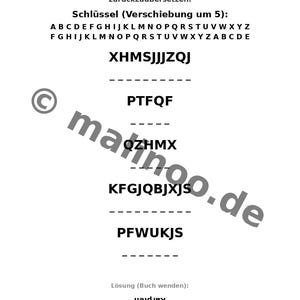 100 magische dierenpuzzels voor kinderen vanaf 8 jaar – Activiteiten om verveling op regenachtige dagen te verdrijven – Printbaar puzzelboek (PDF) E1 afbeelding 7