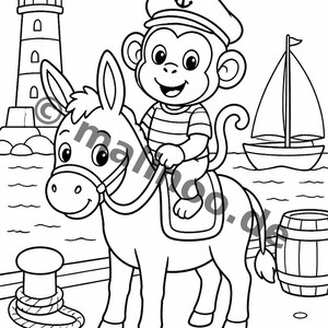 100 Monkey Puzzles for Ages 8 and Up – Photocopiable Templates for Daycare, After-School Programs and Childminders – Printable Puzzle Book (PDF) E1 image 10
