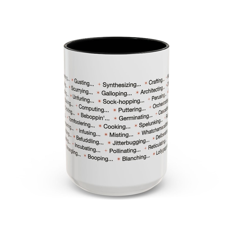 Claude Code Loading Mug | Anthropic AI Fan Gift | Funny Programmer ...