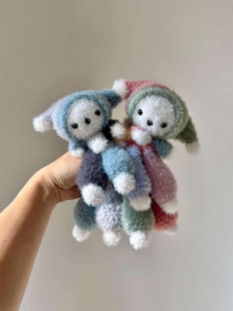 No-sew Jester Crochet Pattern - Etsy