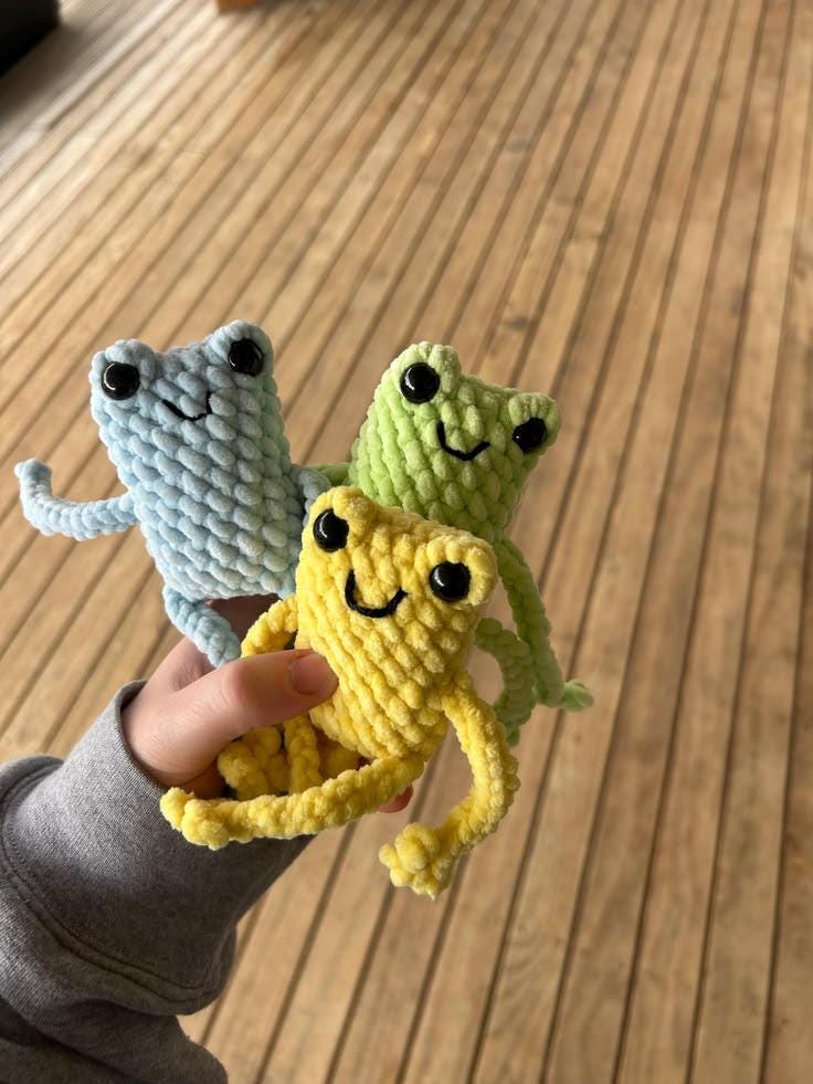 30 Leggy Frog Crochet Patterns to Charm Kids and Frog Fans 34 Crochet Leggy Frog Pattern PDF, Amigurumi, Plush Toy Pattern