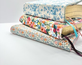 Quilted Bible Cover - Bible Protector, Quilted Book Cover, Christian Gifts, Custom Cover, Quilted Gifts