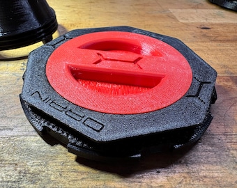 Oil Drain Plug Access with RED Cap for Porsche 718 with 2.0L / 2.5L engines