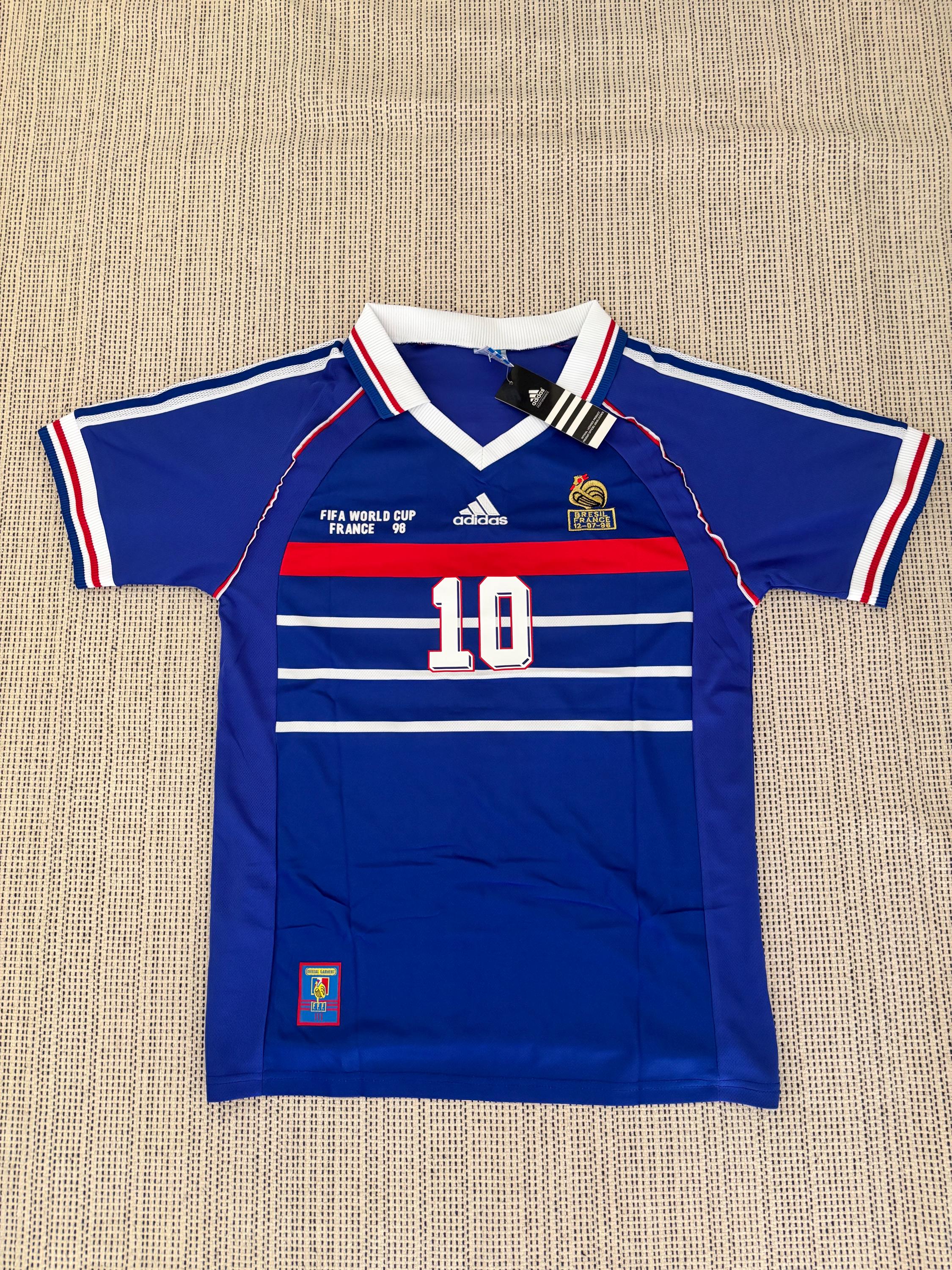 France 1998 World Cup Jersey - Etsy Canada