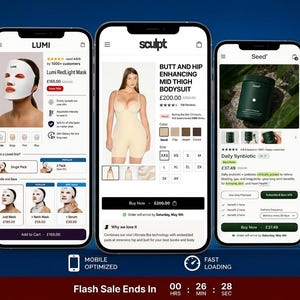Elevate Sculpt Shopify-tema – Högkonverterande butikstema | Digital nedladdning