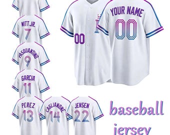 Custom Kansas City Team Baseball Jersey, White 2026 City Connect Shirt,Personalized Stitched Name Number Men/Youth Fan Shirt
