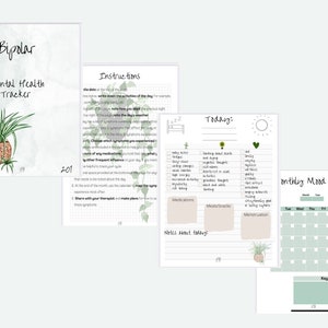 Bipolaire tracker, dagelijks wekelijks maandelijks therapiewerkboek, stemmingsregistratie, dagboek over geestelijke gezondheid