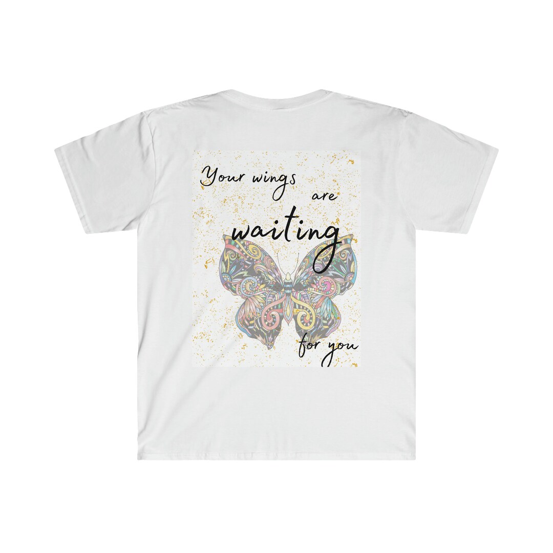 Wings Mental Health Awareness Therapy Tshirt Mental Health Etsy