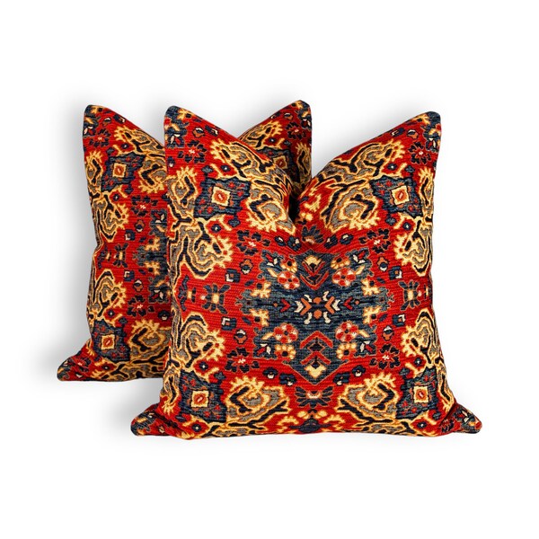 Persian Rug Pillow Etsy