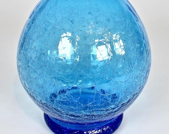 ビンテージ　海外ガラス Vintage Bubble Bottomed Glass/ビンテージ バブル ボトム